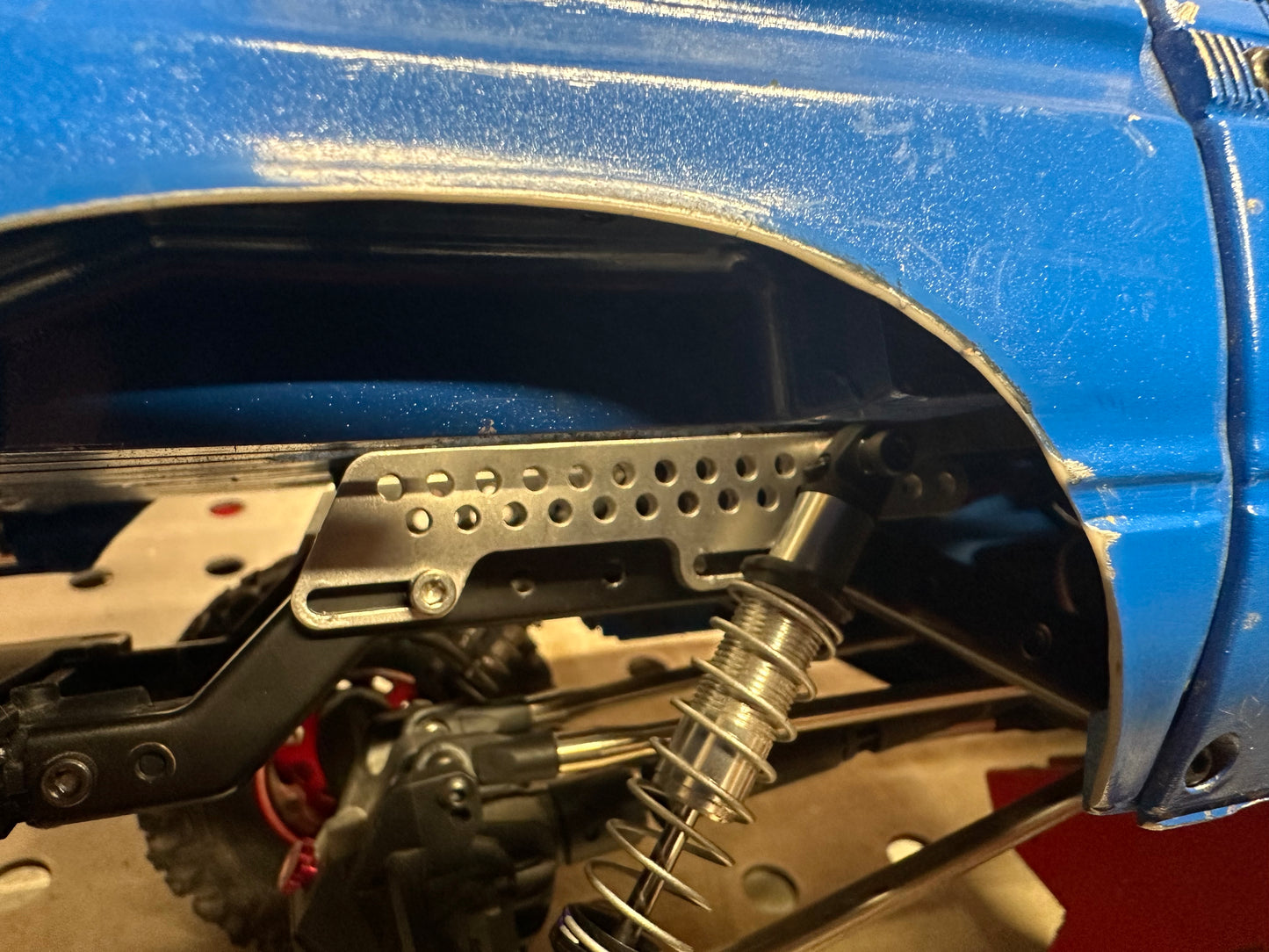 VS4-10 Low Profile Rear Shock Mounts for Hardbodies