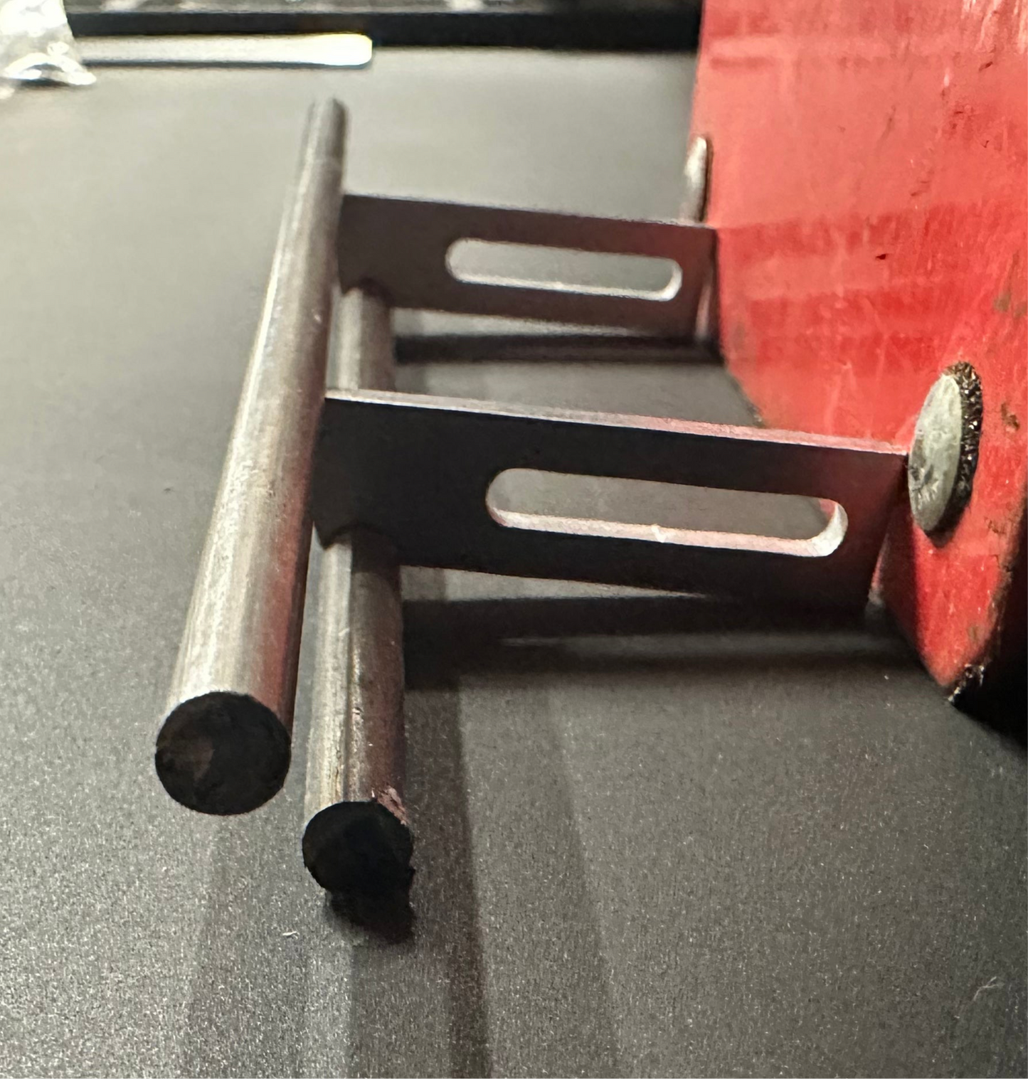 Offset Double Bar Medium Bumper Tabs (Pair)