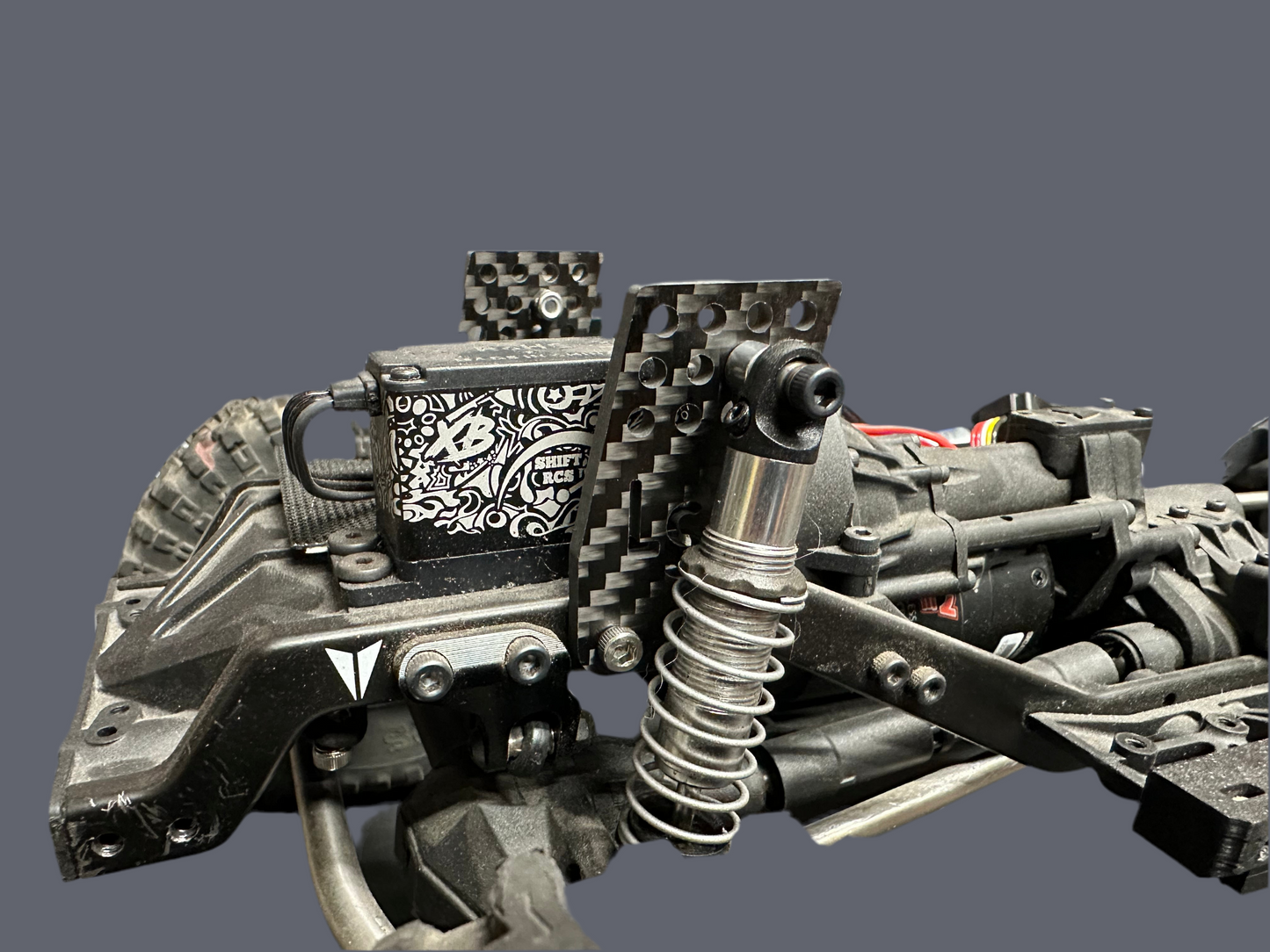 VS4-10 Carbon Tall Shock Towers