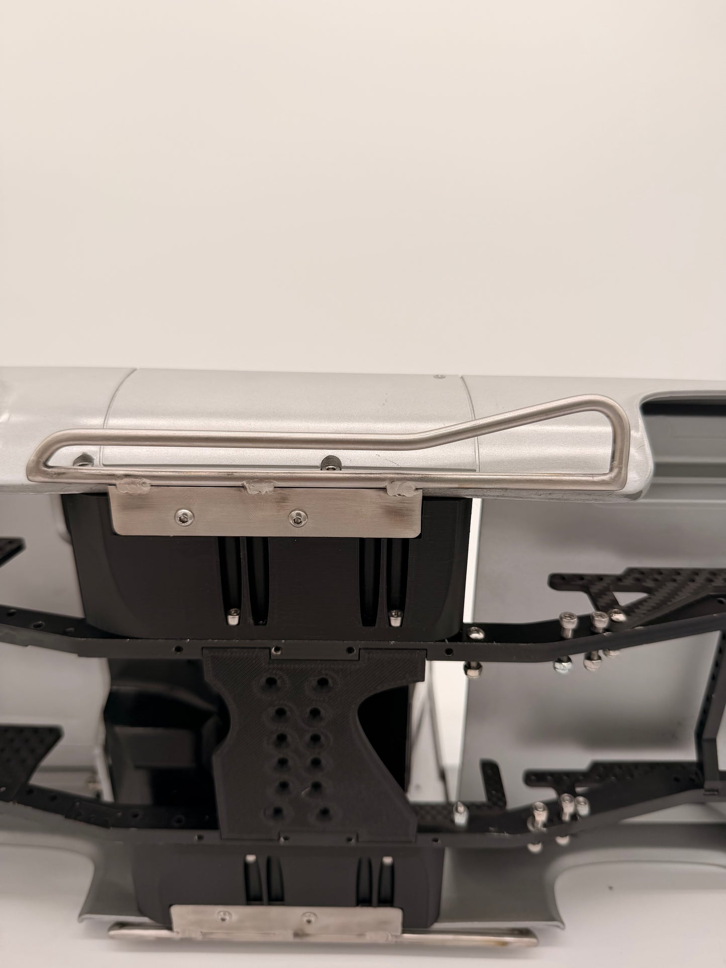 LSRC 304 SS RWB Bolt-On Rock Sliders (For LSRC Body Mounts)