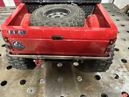VS4-10 Offset Double Bar High Clearance Rear Bumper for Bobbed 4Runner & Marlin