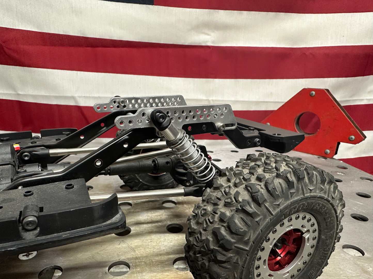 VS4-10 Low Profile Rear Shock Mounts for Hardbodies