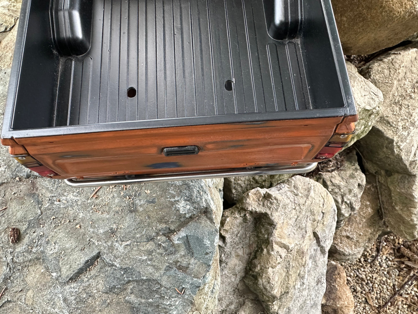 VS4-10 Mojave 4Dr/82 Pickup Offset Double Bar Rear Bumper