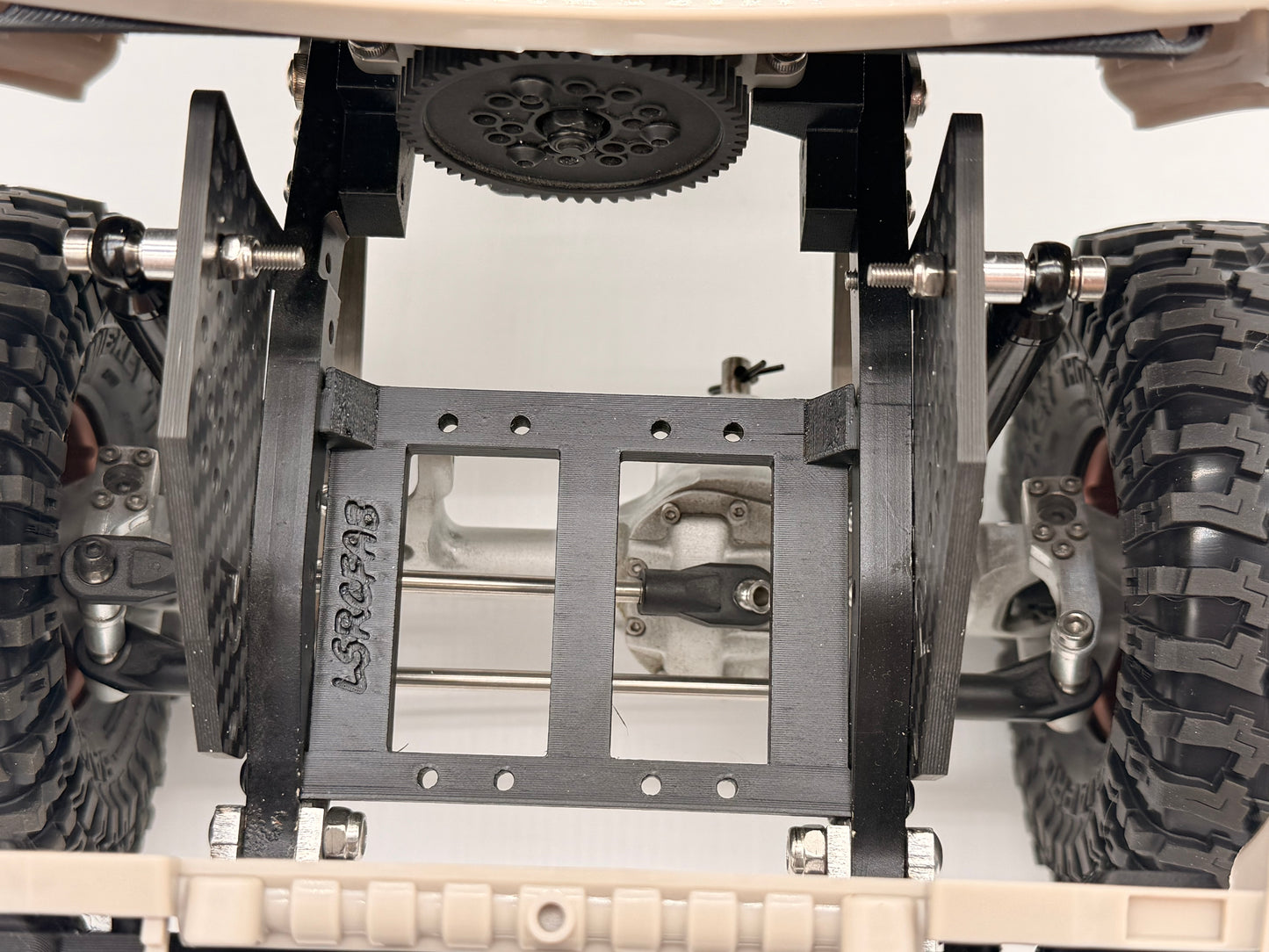 LSRC TF2 Dual Servo Mount / CMS