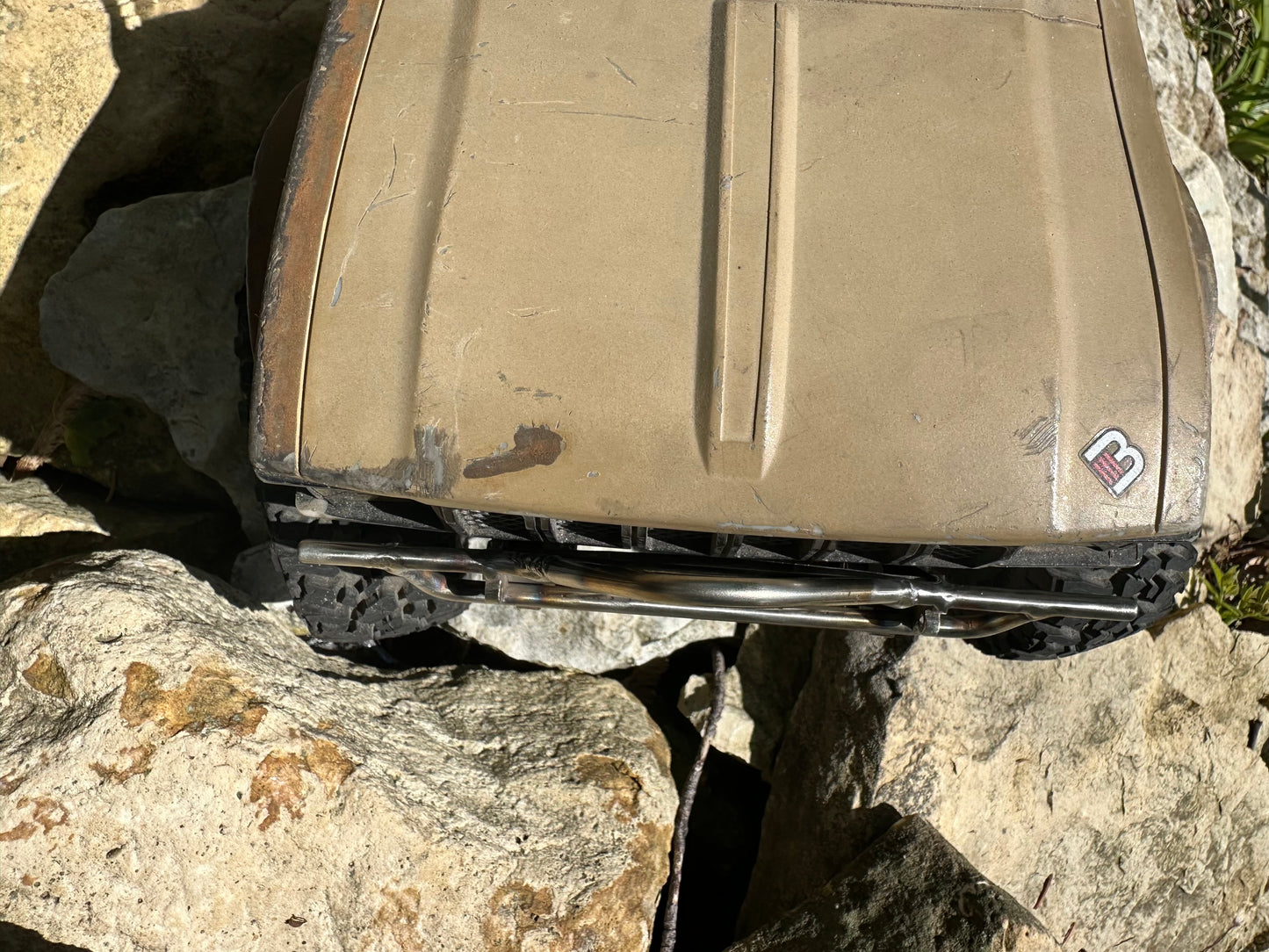TF2 Mojave / ‘82 Pickup Front Bumper w/Leaf Mounts