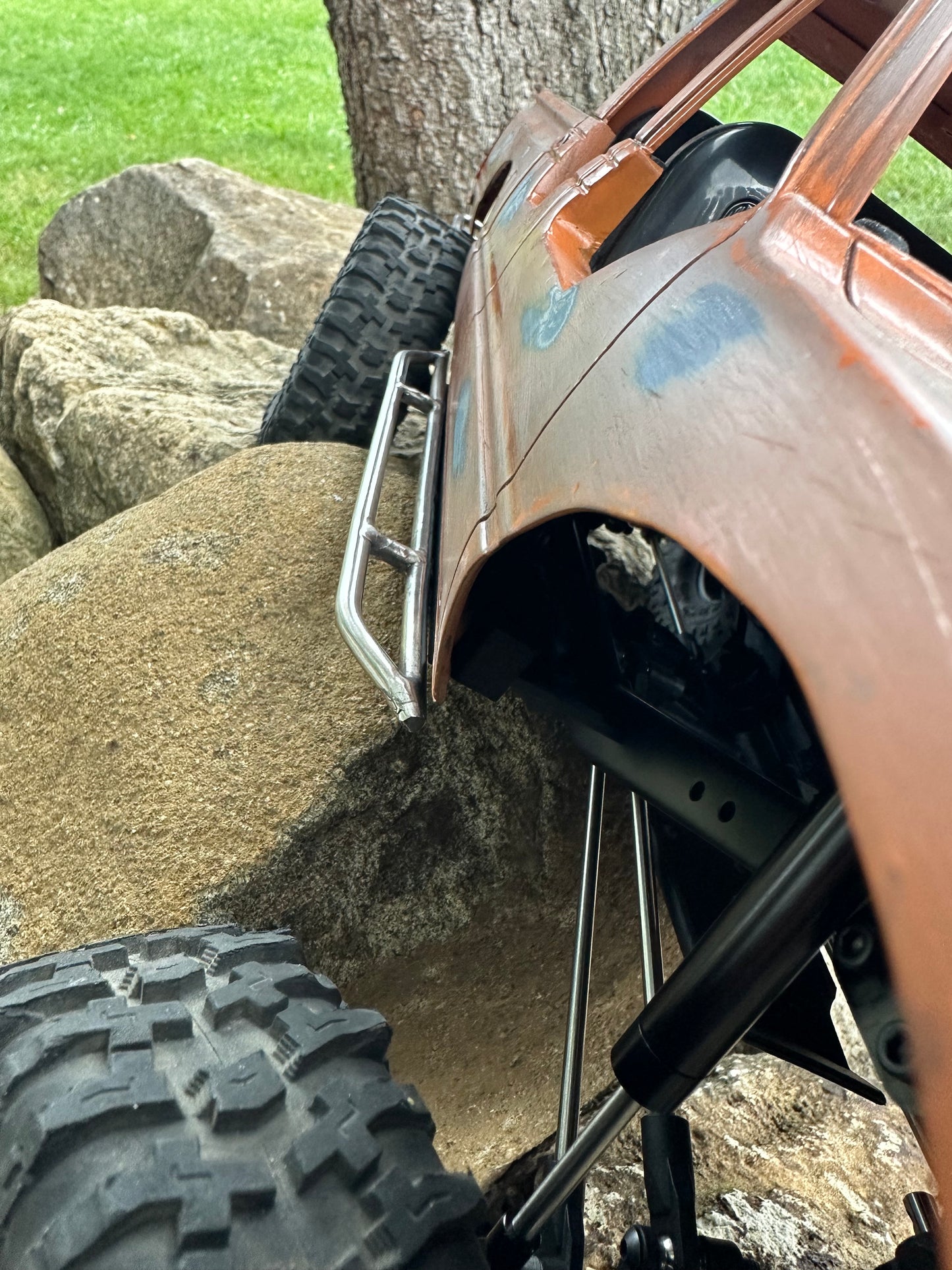 VS4-10 Mojave 4Door Rock Sliders