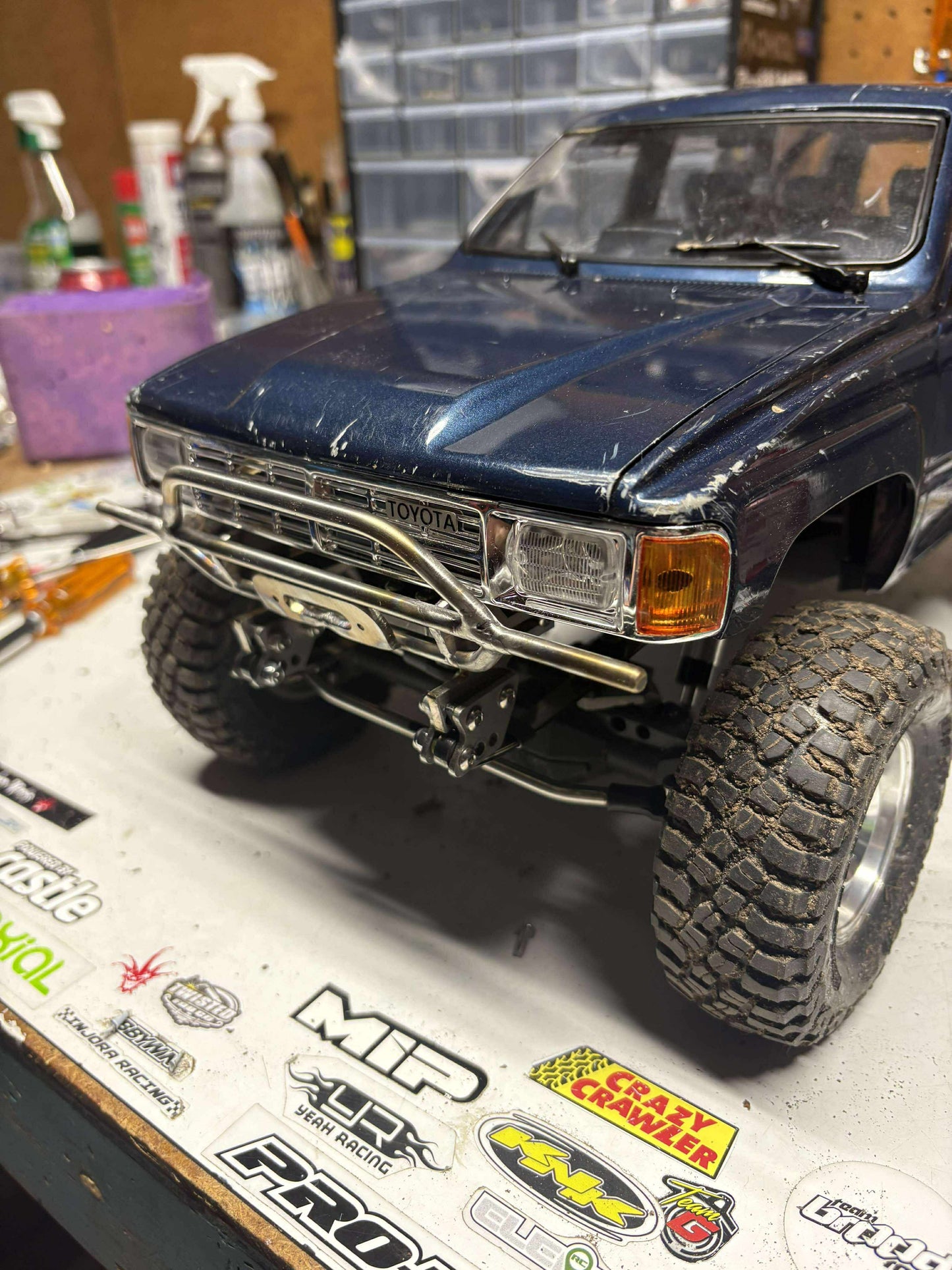 BBV5 4Runner/XtraCab Bumper
