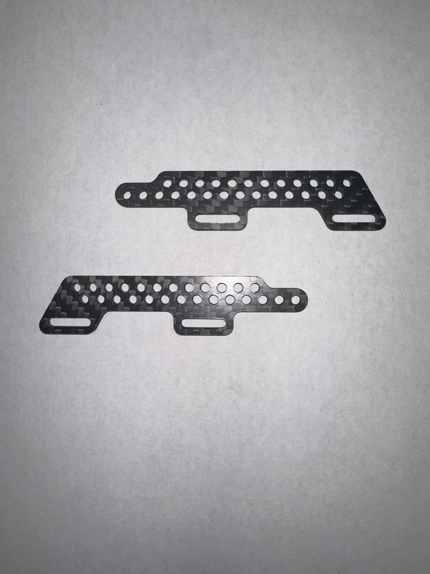 Carbon Low Profile Rear Shock Mounts for VS4-10/SCX10-II/Element Enduro