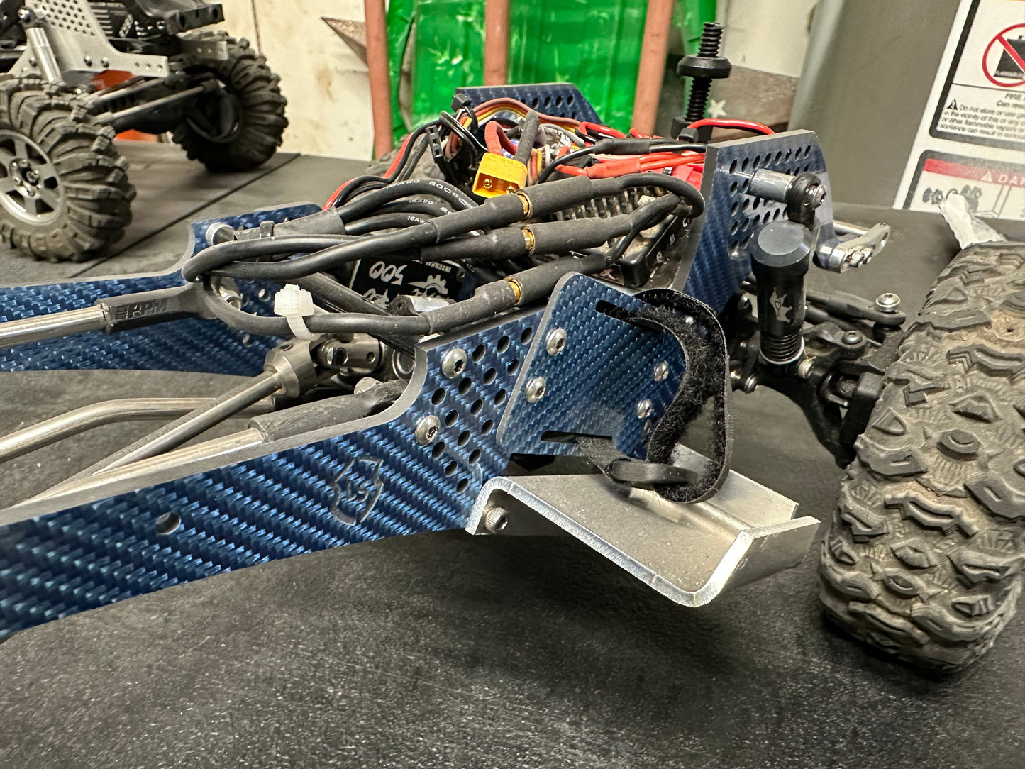 MadDuck Chassis Aluminum Sliders