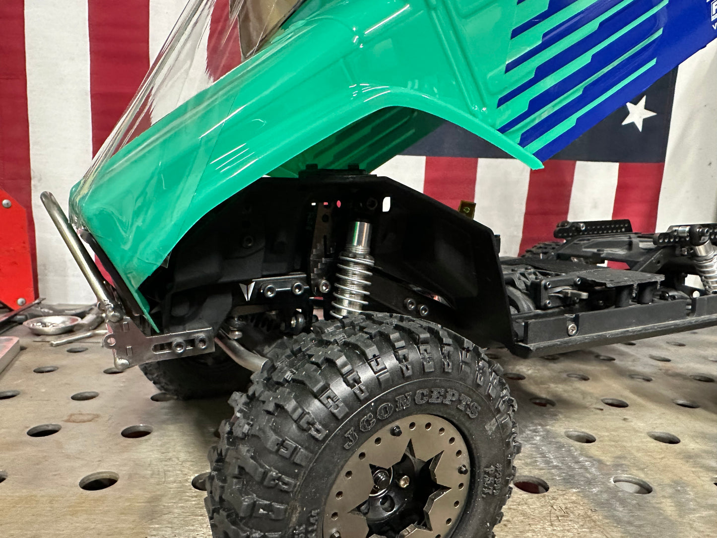 VS4-10 Phoenix/Fordyce C2 Comp Style Bumper