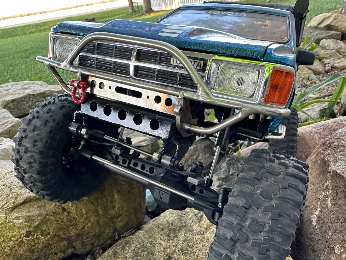 Front Bumper Trail Bar / Bull Bar Add-On (All Front Bumpers)