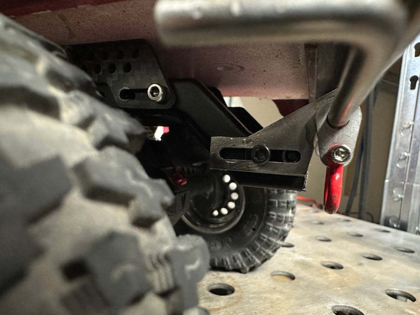 VS4-10 Offset Double Bar High Clearance Rear Bumper for Bobbed 4Runner & Marlin