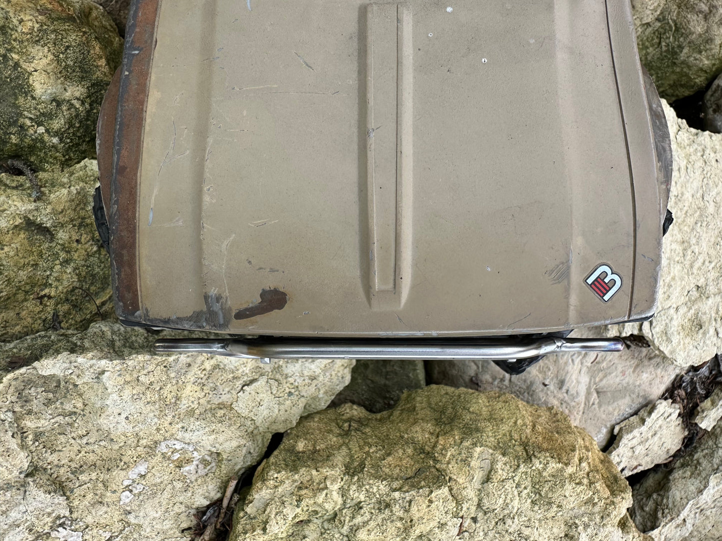 **Build To Order** Mojave / ‘82 Pickup Front Bumper w/Leaf Mounts & Trail Bar for TF2