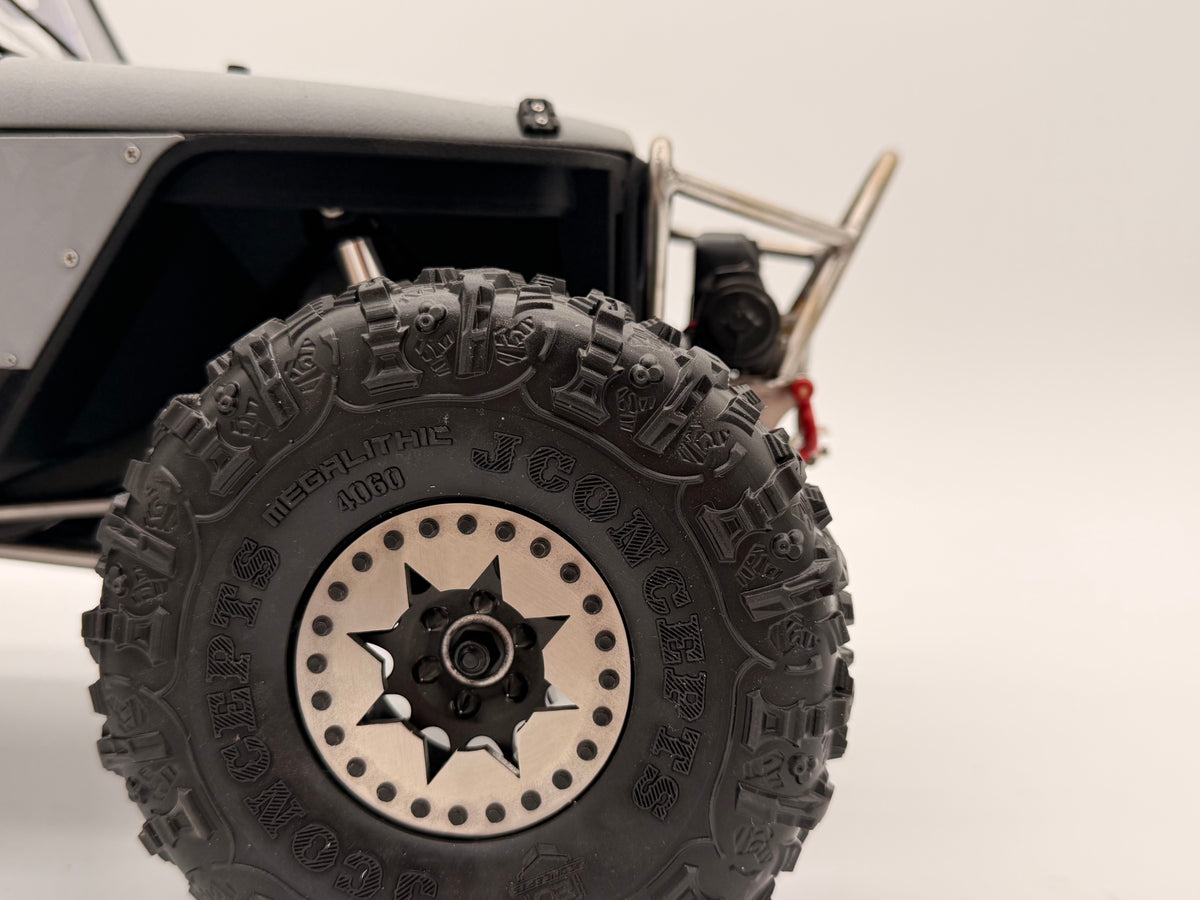 VS4-10 "Adventurer" Scale Winch Bumper - Compatible w/ Project IJ