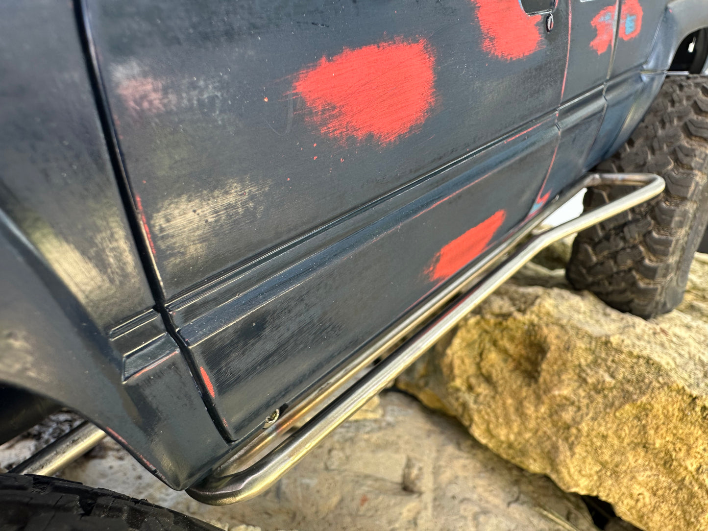 VS4-10 XtraCab Rock Sliders