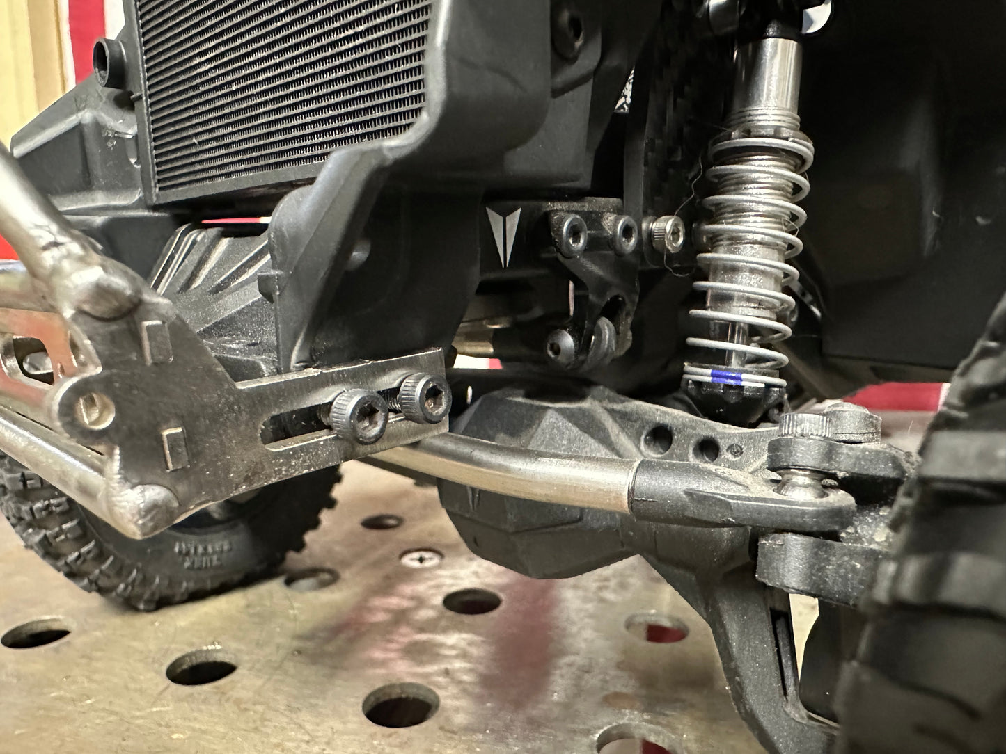 VS4-10 Phoenix/Fordyce C2 Comp Style Bumper