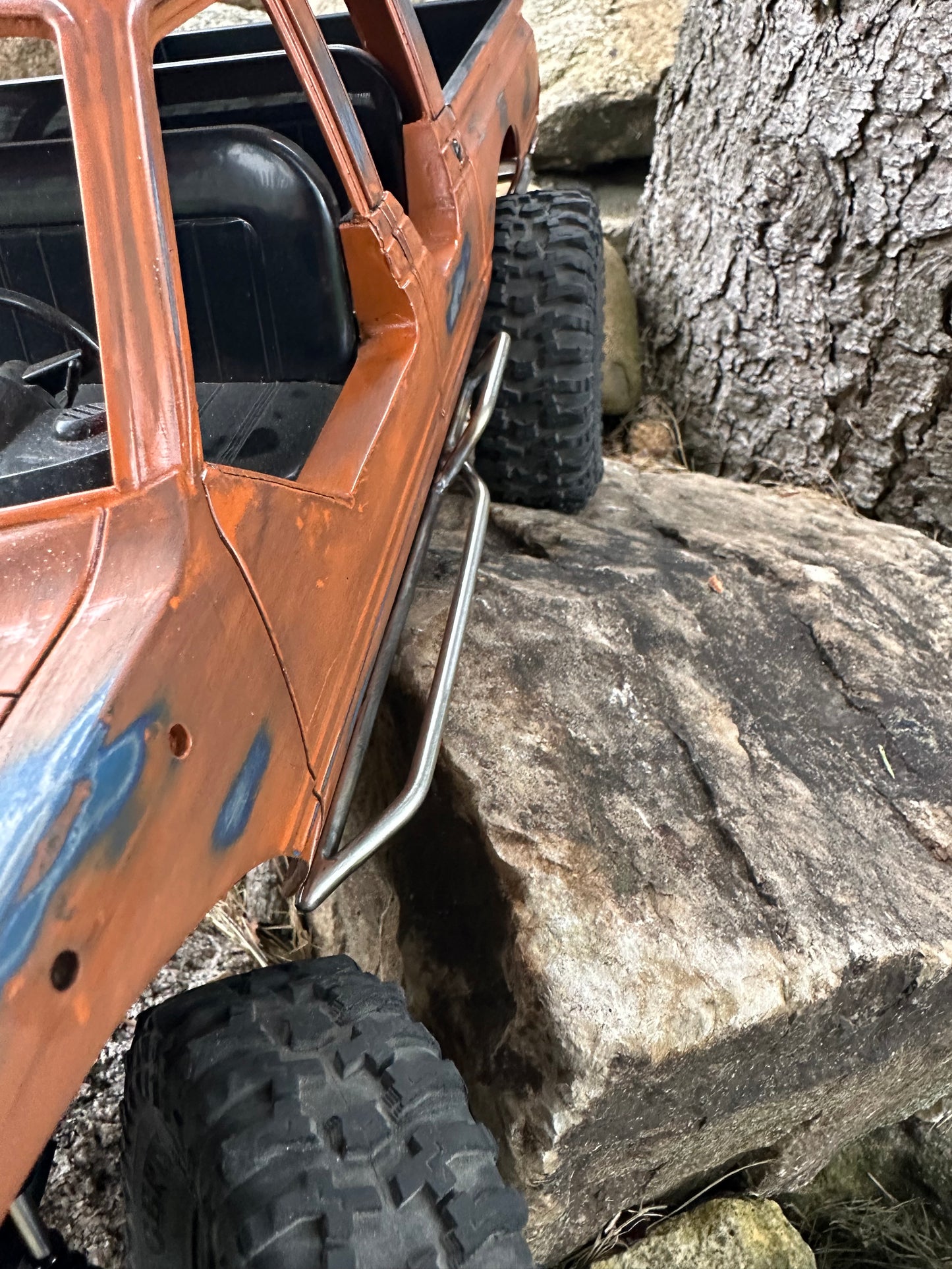VS4-10 Mojave 4Door Rock Sliders