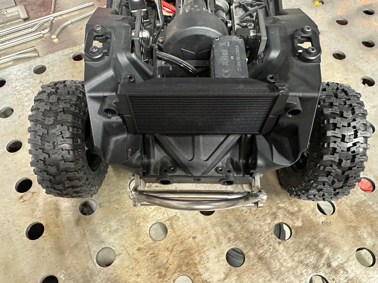 VS4-10 Phoenix/Fordyce C2 Comp Style Bumper