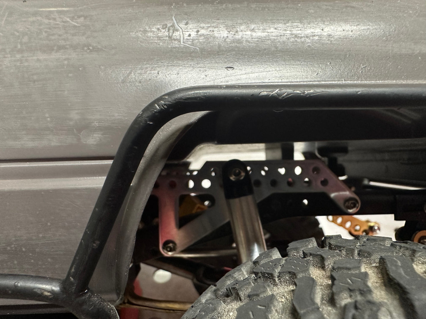 TF2 HD Low Profile Rear Shock Mounts
