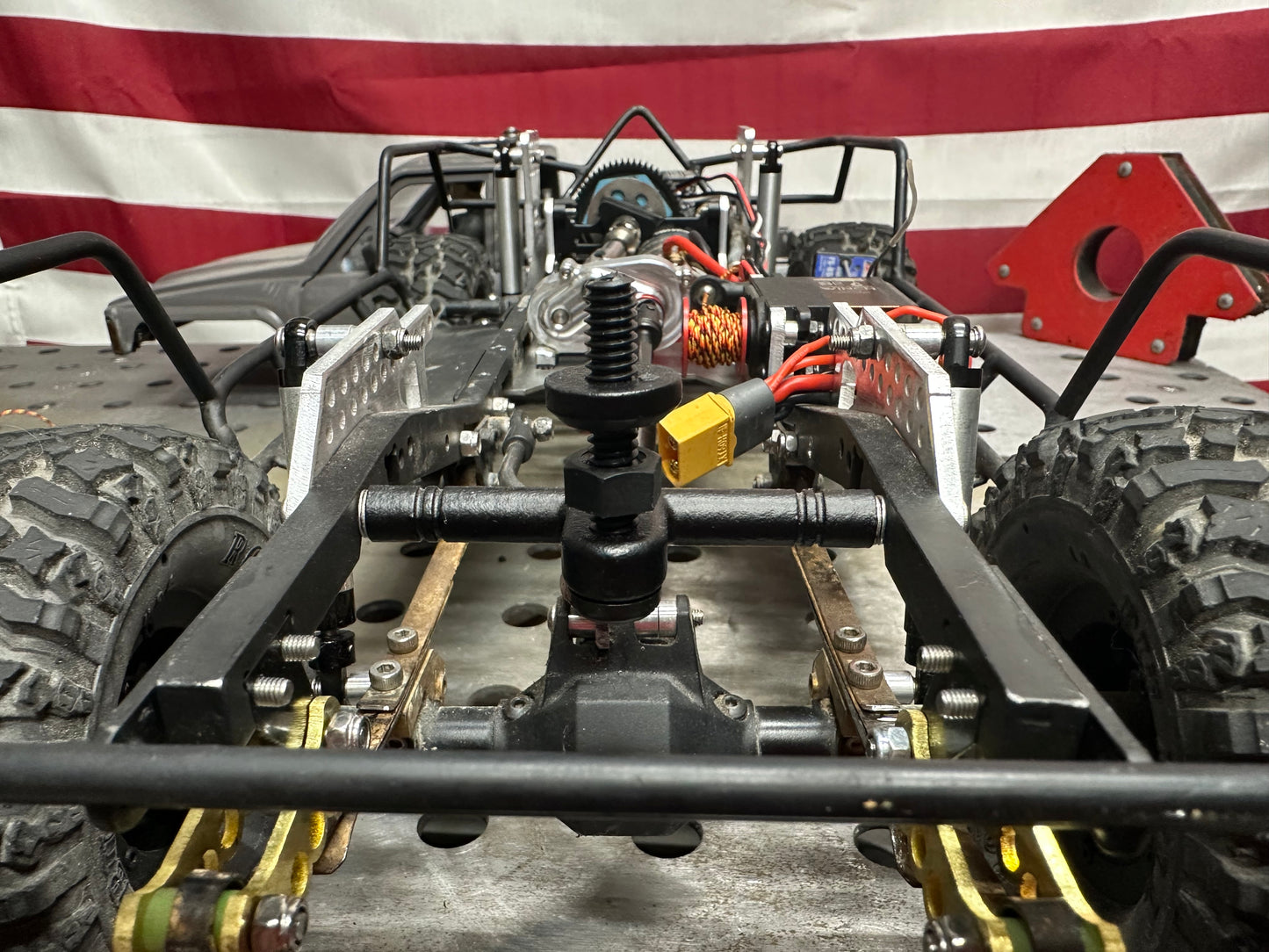 TF2 HD Low Profile Rear Shock Mounts