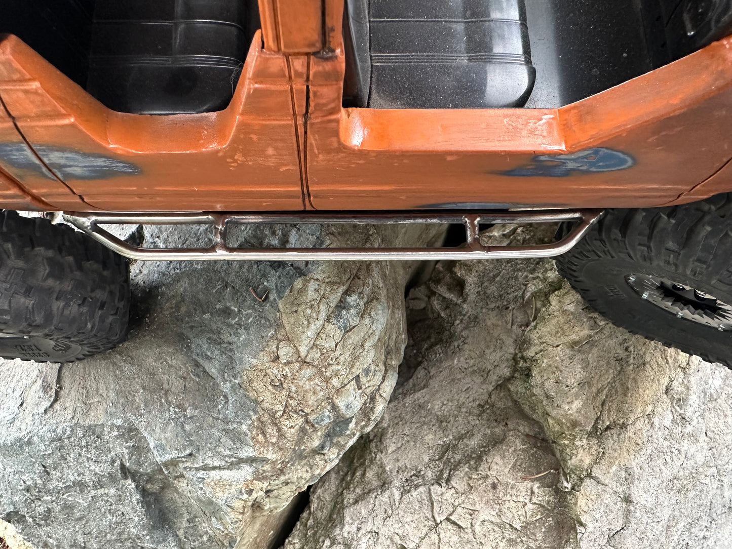 VS4-10 Mojave 4Door Rock Sliders