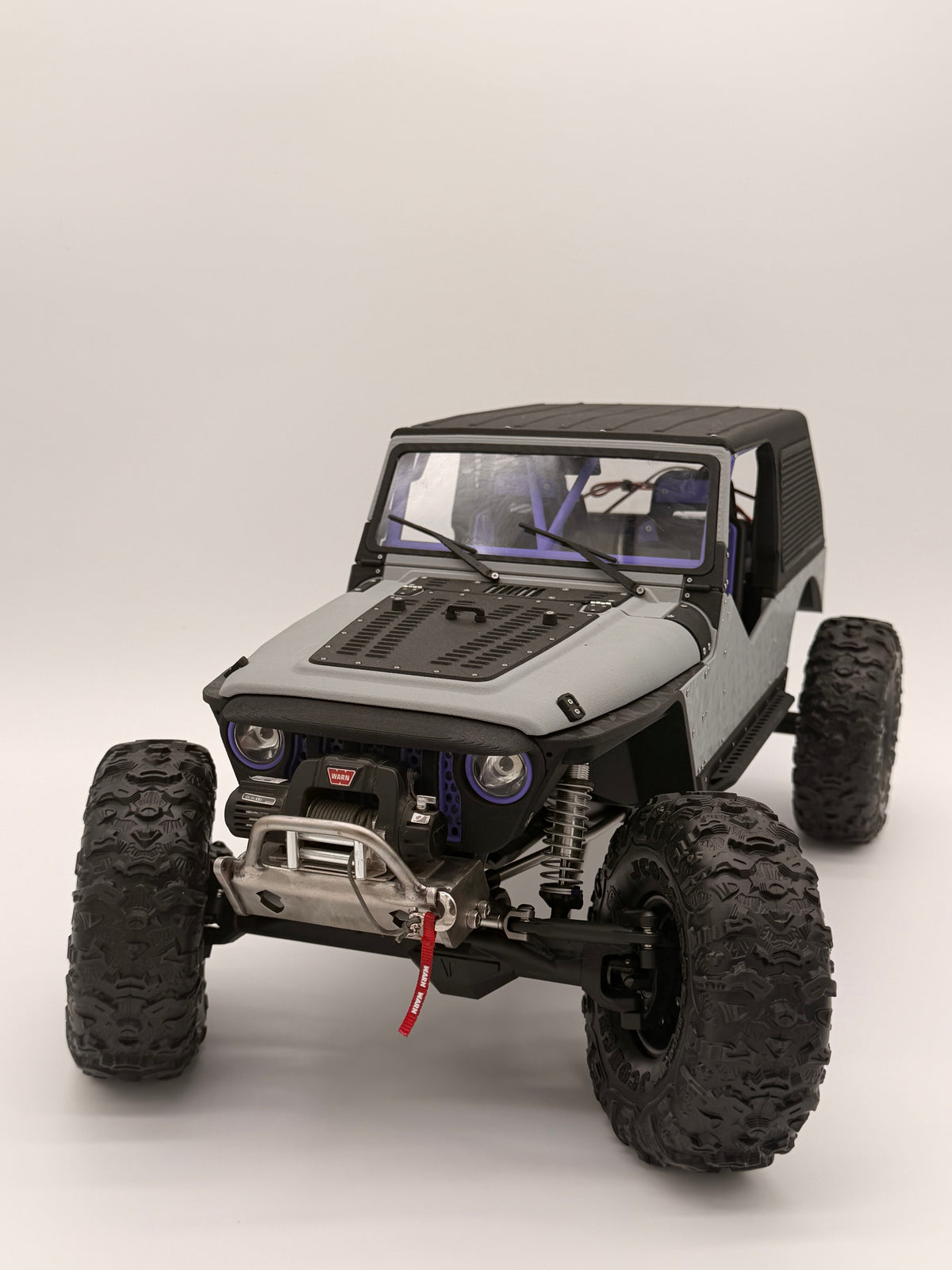 VS4-10 "Minimalist" Scale Winch Bumper - Compatible w/ Project IJ