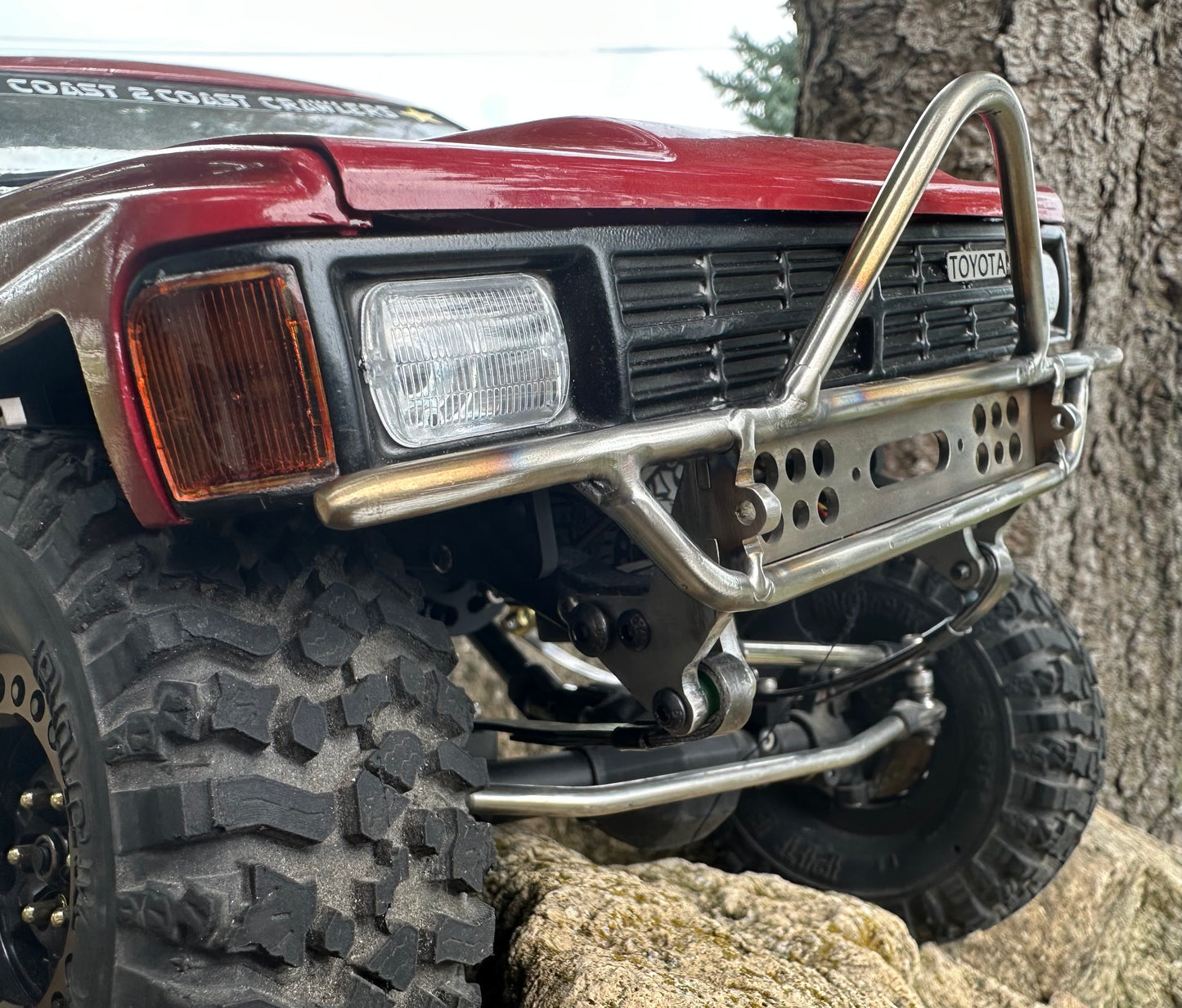 **Build To Order** 4Runner/ XtraCab Combo Bumper w/ Leaf Mount & Stinger for TF2