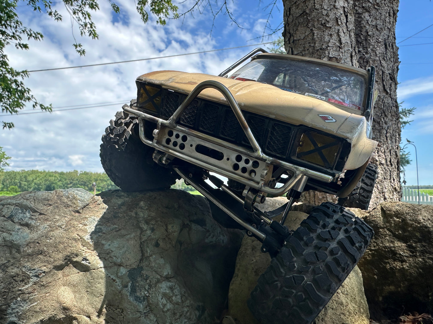 TF2 Mojave / ‘82 Pickup Front Bumper w/Leaf Mounts