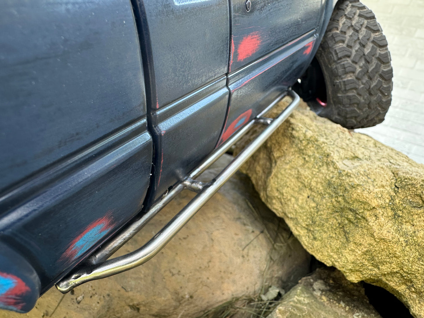 VS4-10 XtraCab Rock Sliders