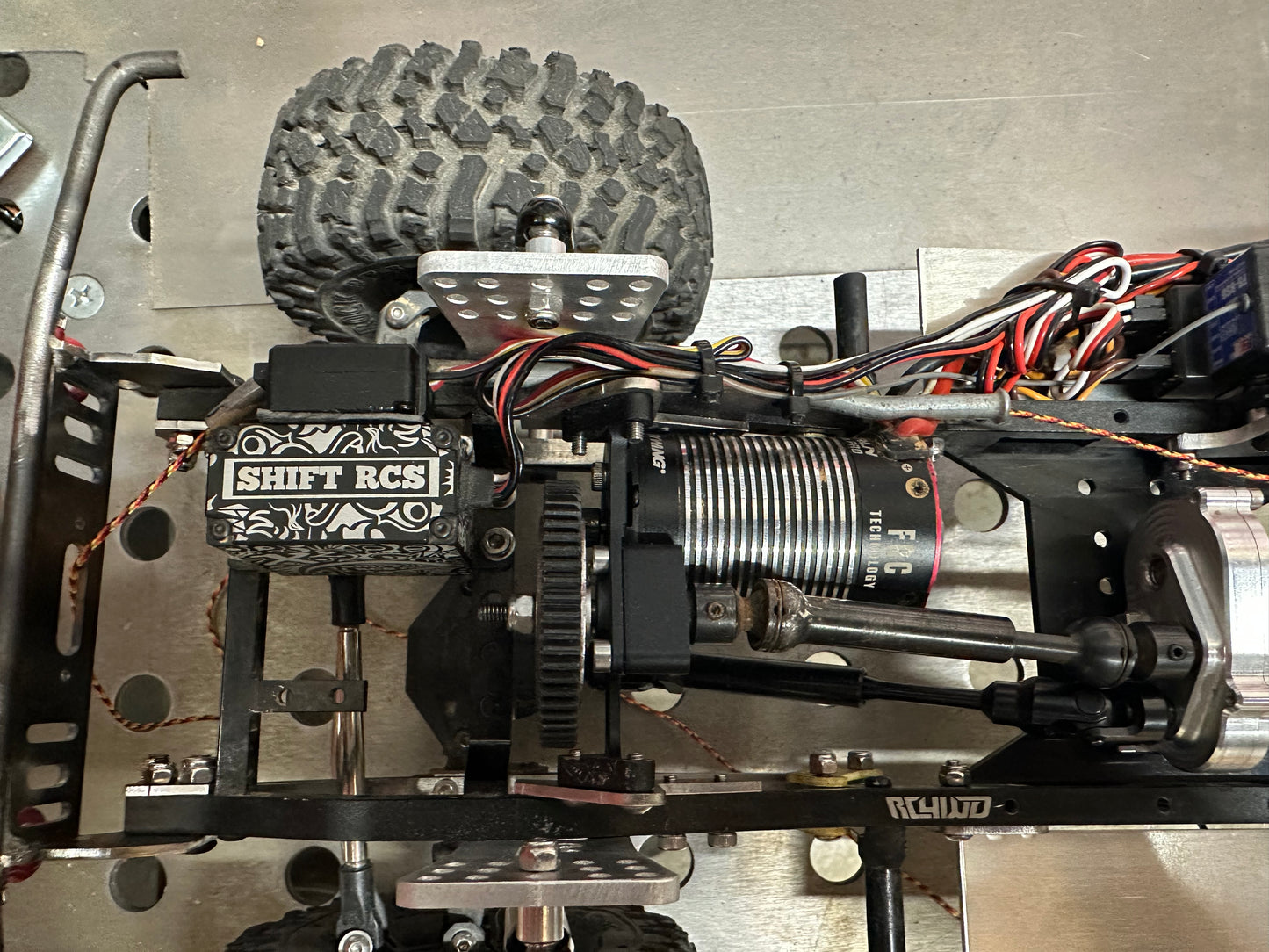 TGH-FMM Adapter Plates for TF2
