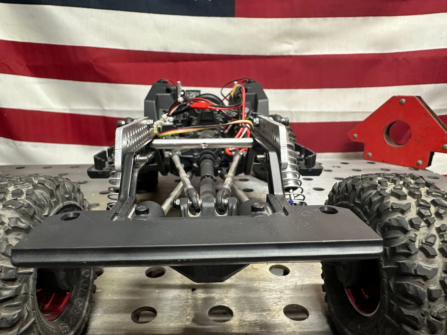 VS4-10 Low Profile Rear Shock Mounts for Hardbodies