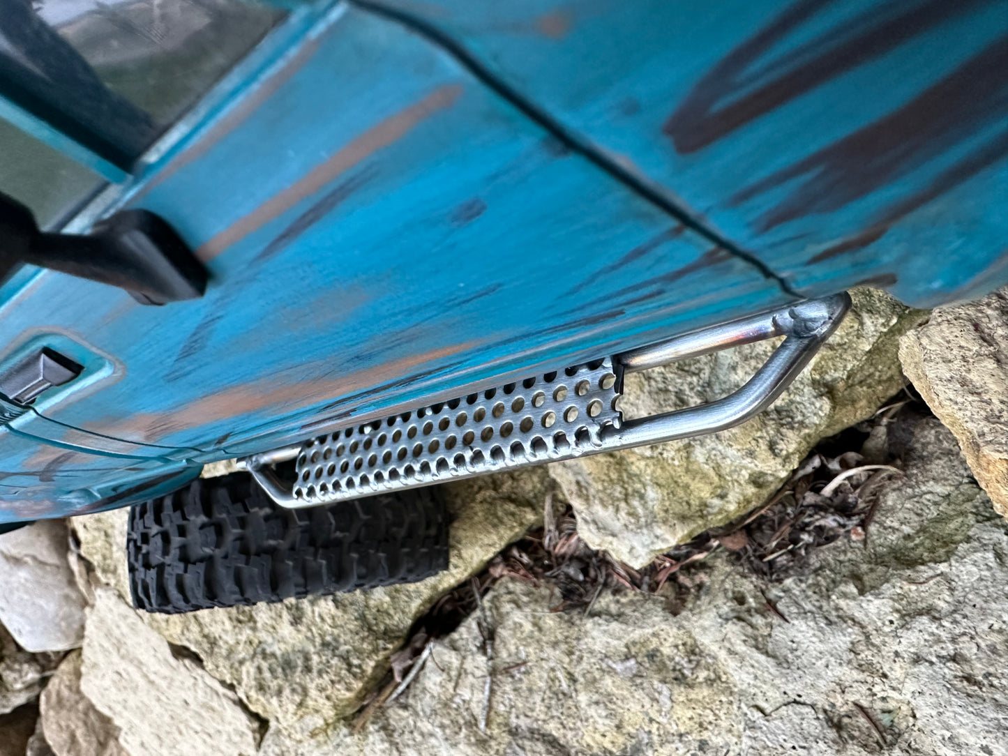 Add-On Welded Stainless Steps for Custom Build Requests
