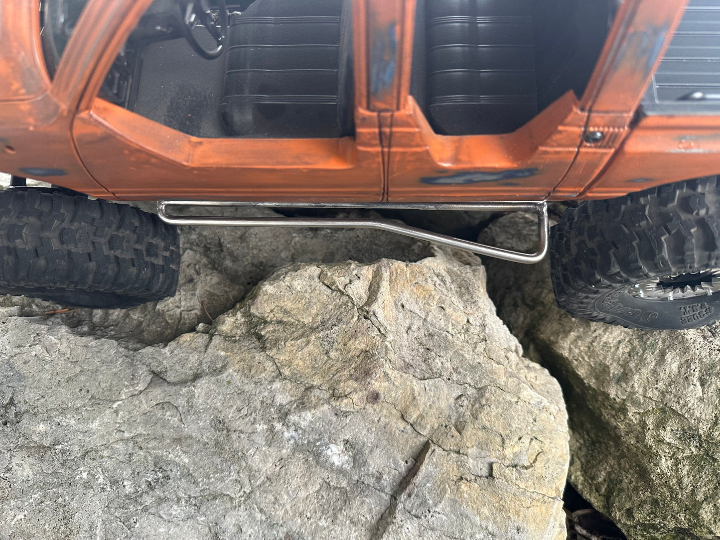VS4-10 Mojave 4Door Rock Sliders