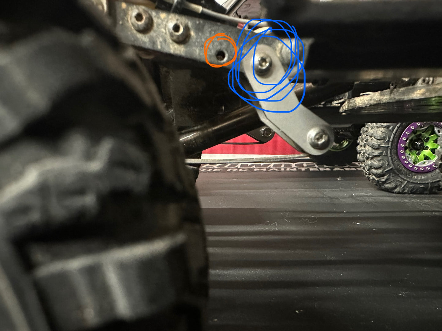 TF2 Shackle Reverse Kit (Forward Axle Push)