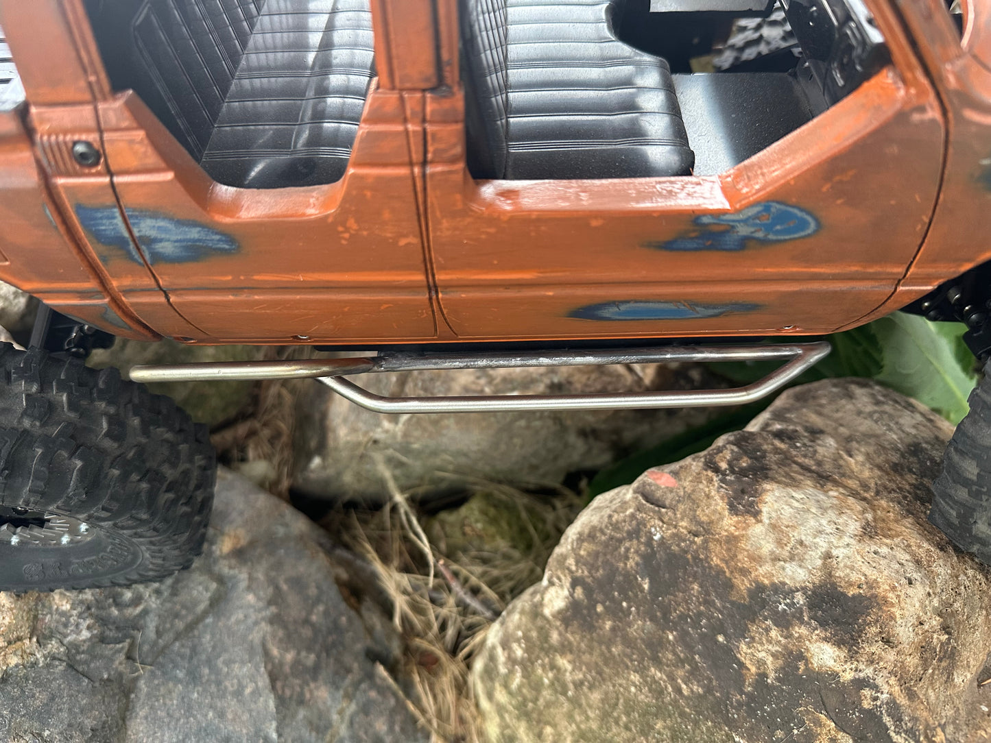 VS4-10 Mojave 4Door Rock Sliders