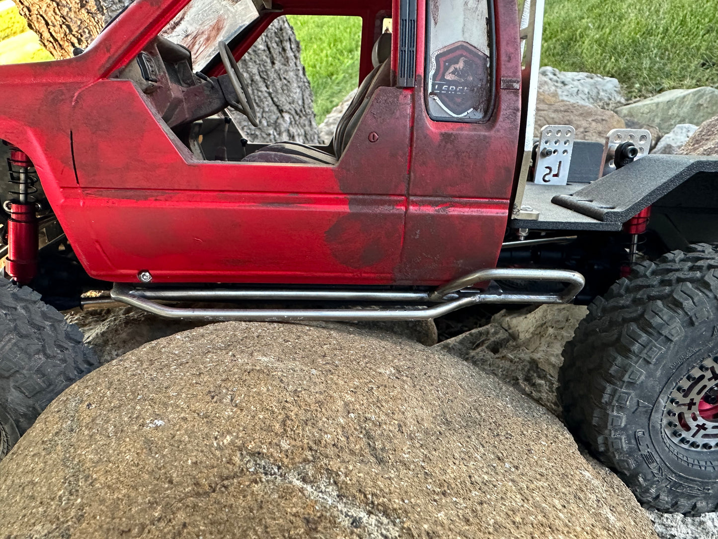 VS4-10 XtraCab Rock Sliders