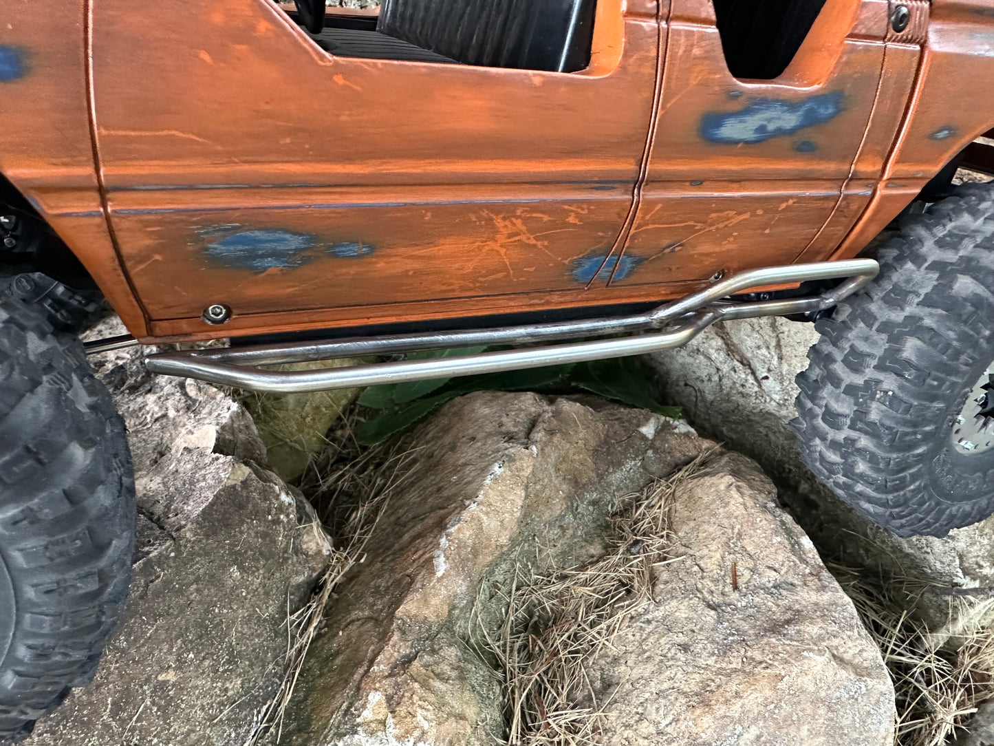 VS4-10 Mojave 4Door Rock Sliders