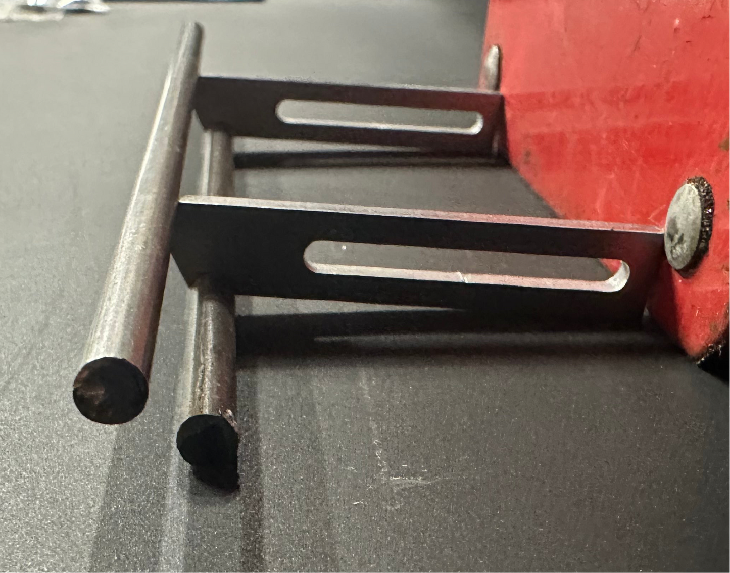 Offset Double Bar Long Bumper Tabs (Pair)