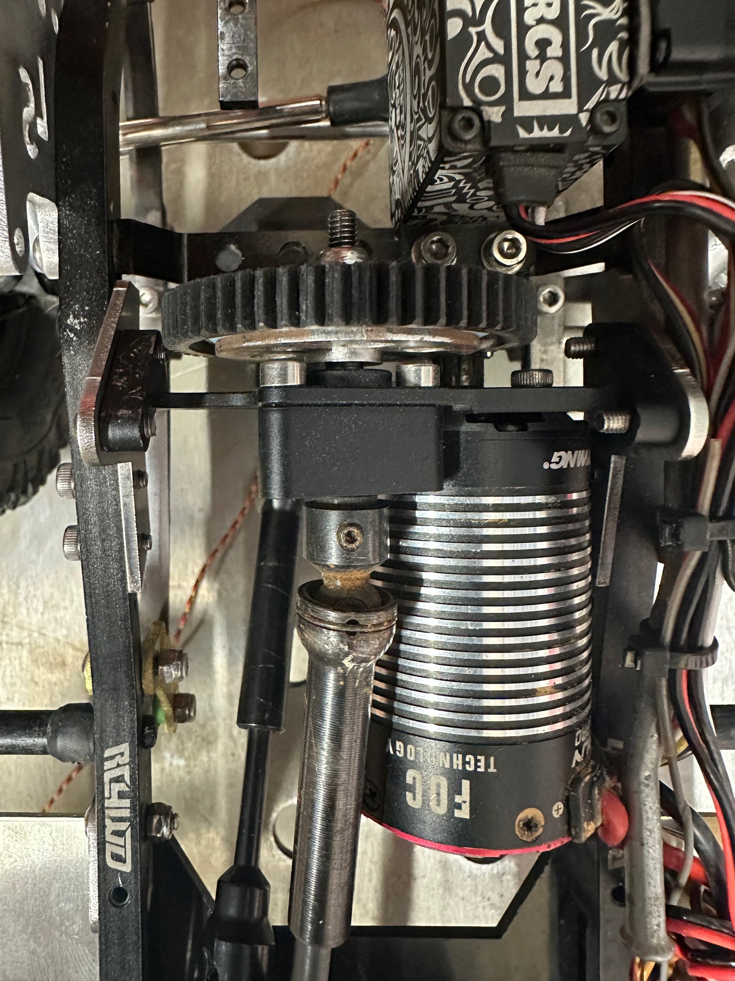 TGH-FMM Adapter Plates for TF2