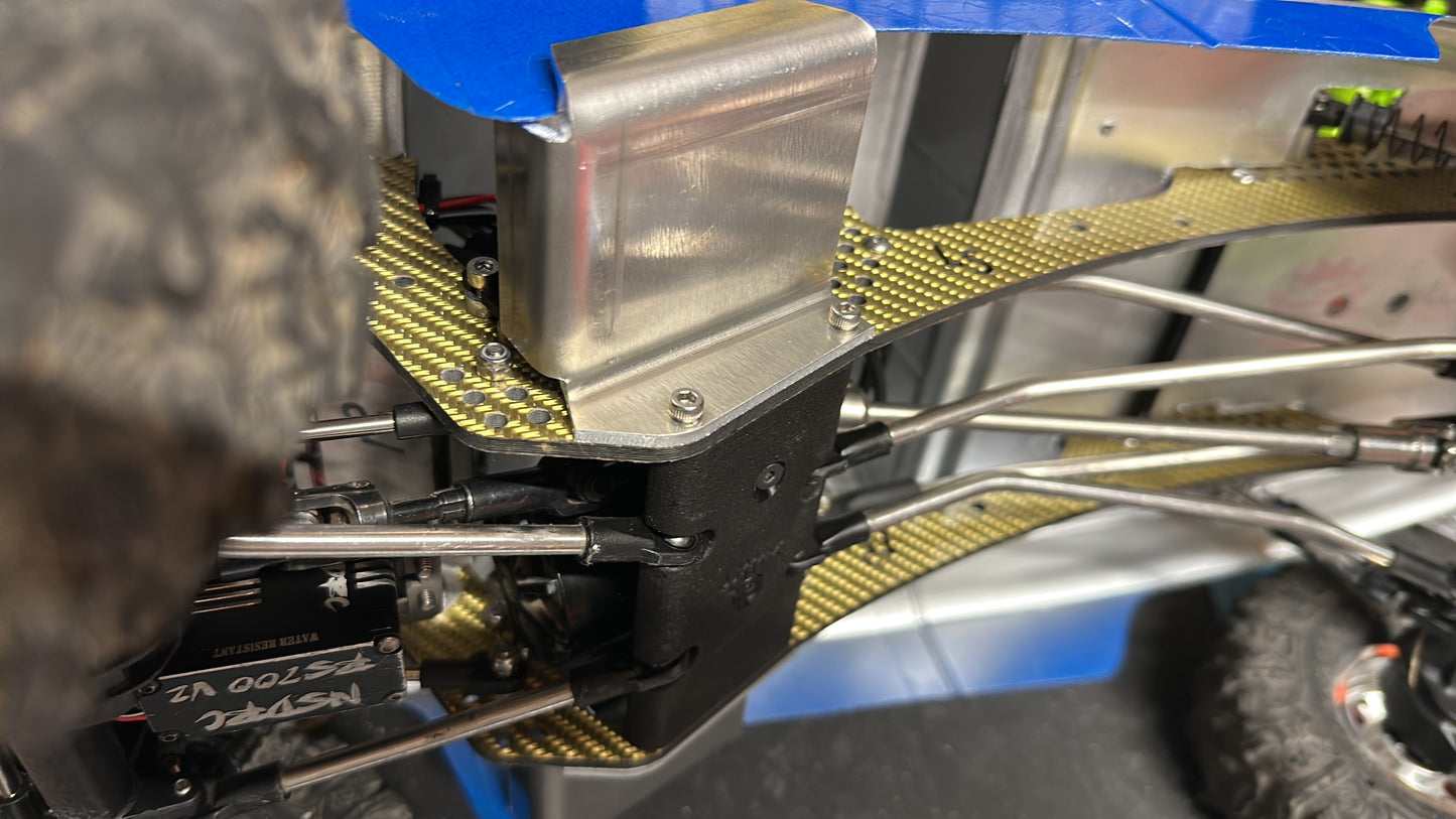 MadDuck C2/C3 Carbon Competition Chassis