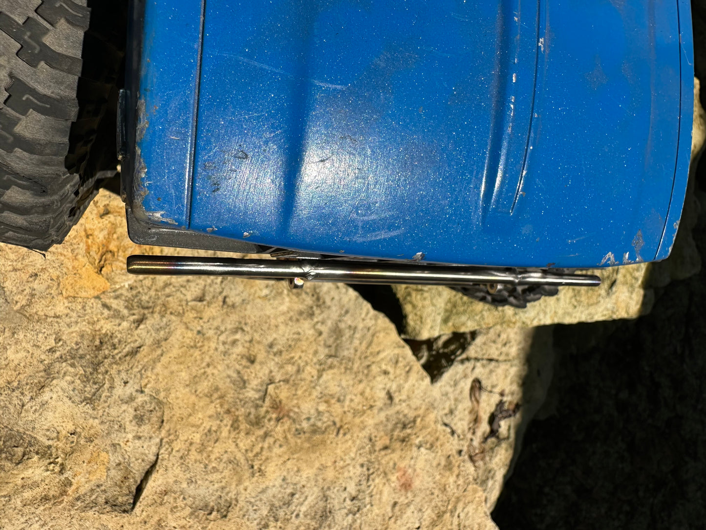 VS4-10 Mojave / '82 Pickup Front Bumper