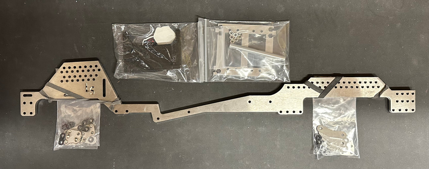 Yumi Performance Leaf Chassis Kit -Spring Under Axle
