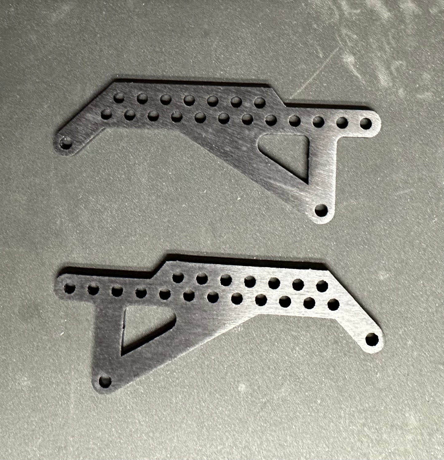 TF2 "BLACK Series" HD Low Profile Rear Shock Mounts