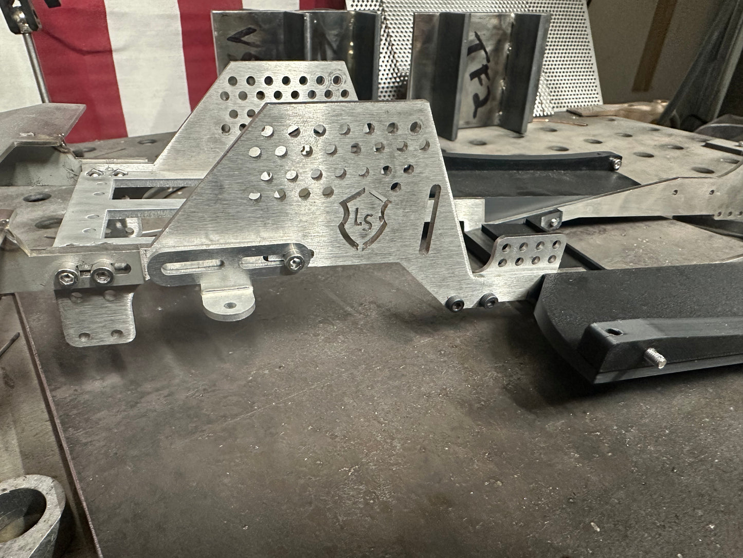 LSRC Aluminum PH Mount
