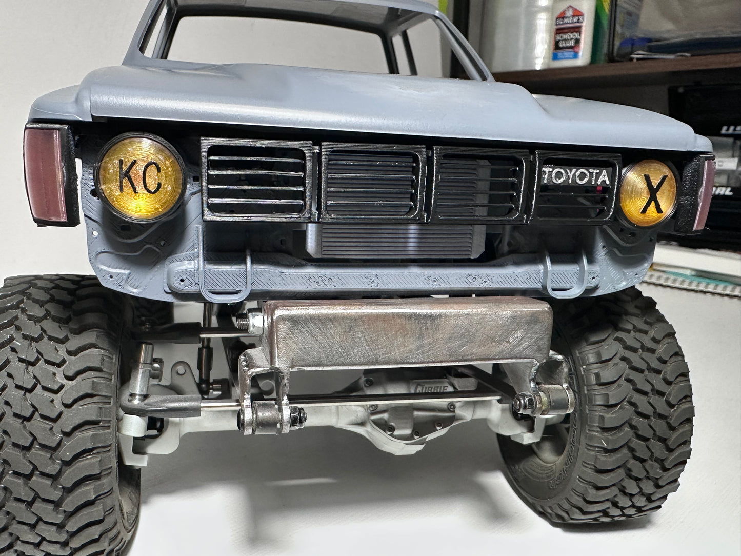 RockSlugCustoms '85 Hilux Radiator Core Support