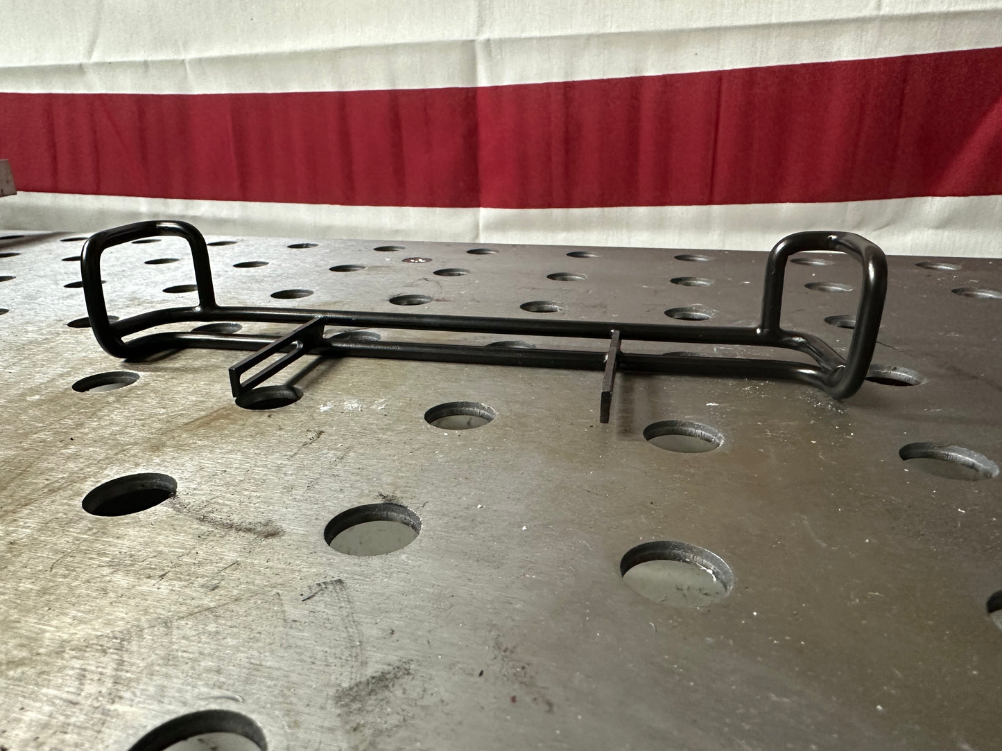 Offset Double Tube Rear Bumper (Shown w/ Optional Side Guards)
