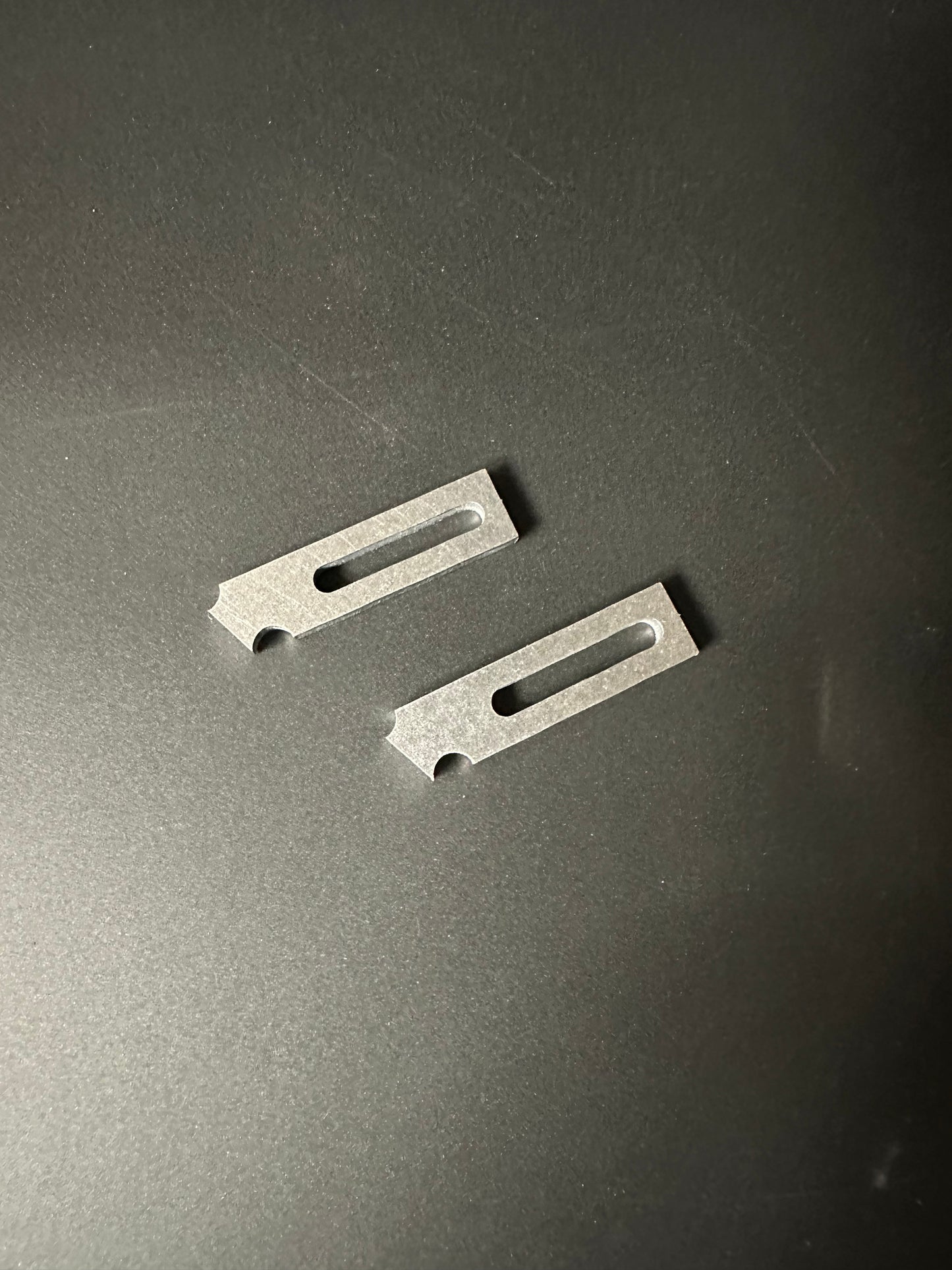 Offset Double Bar Medium Bumper Tabs (Pair)