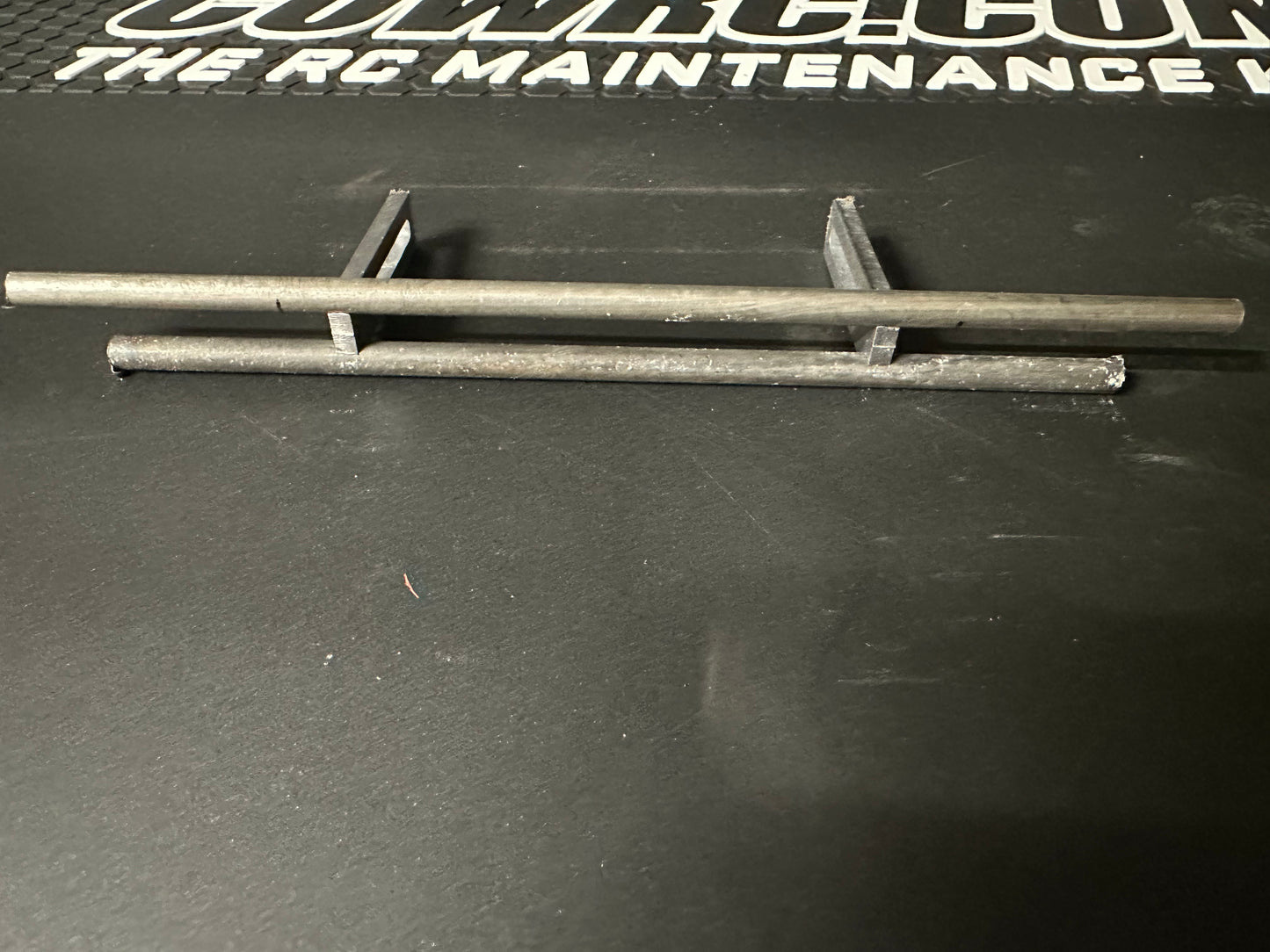 Stacked Double Bar Medium Bumper Tabs (Pair)