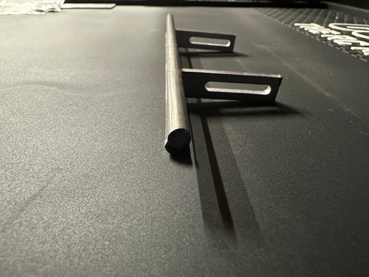 Stacked Double Bar Medium Bumper Tabs (Pair)