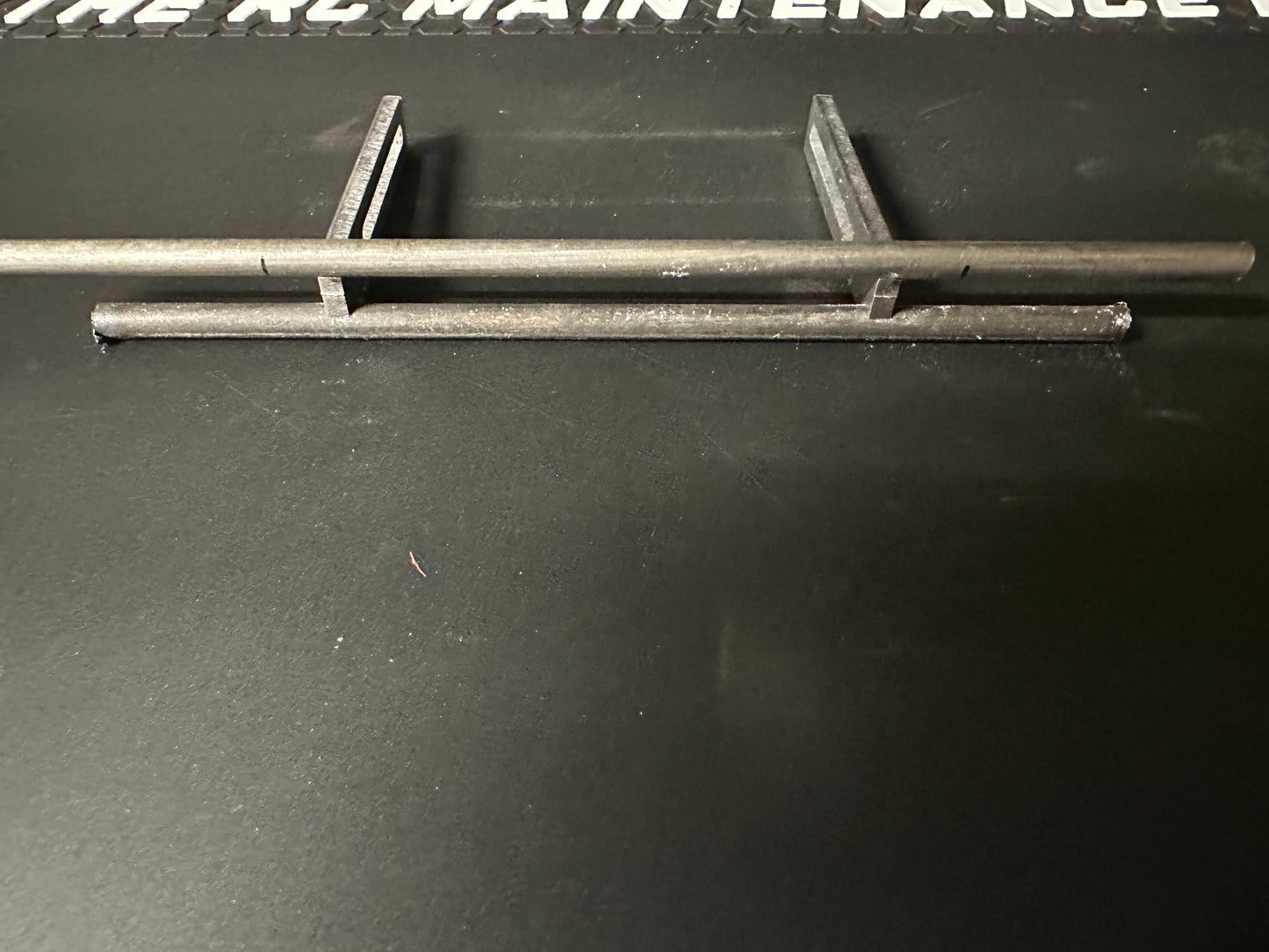Stacked Double Bar Long Bumper Tabs (Pair)